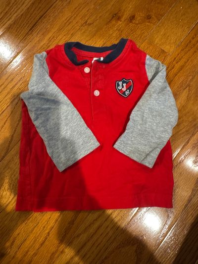 Janie and Jack One sleeve shirt 3-6 Months