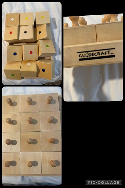 WOODEN MEMORY GAME