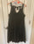 Ann Taylor Loft Sleeveless black cocktail dress- dry cleaned! Women's 8