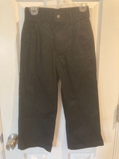 George Black pleated dress pants 6T/6