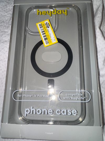 Brand new heyday iPhone case for iPhone 14 Pro Max Retail $20 from target