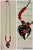 LiaSophia 16inch heart necklace adjustable Heart pendant w Chris cross design in pink w beads