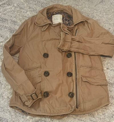 Free People canvas jacket Size XS. SFPF home Junior S - 3