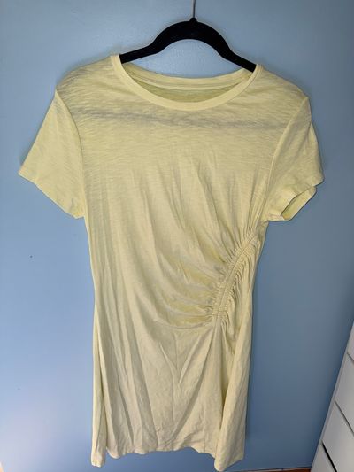 Universal Thread Banana yellow t shirt dress Women's - S