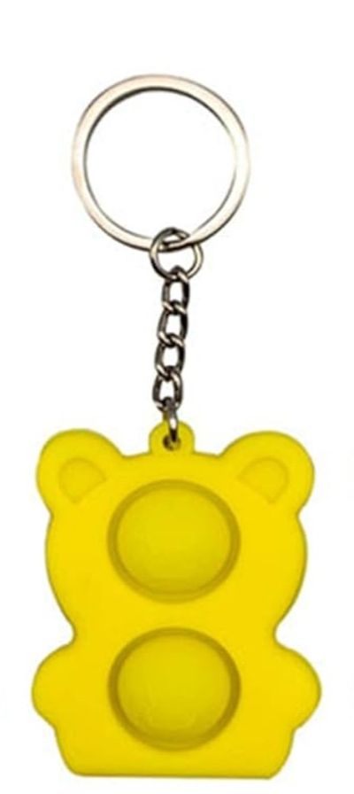 Yellow teddy bear POP UP