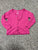 June and january Pink snap cardigan 4T