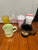 Wine and coffee cups. Mostly brand New Wine and coffee cups. Mostly brand New