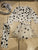 Dalmation Costume Age 5-7 5T/5