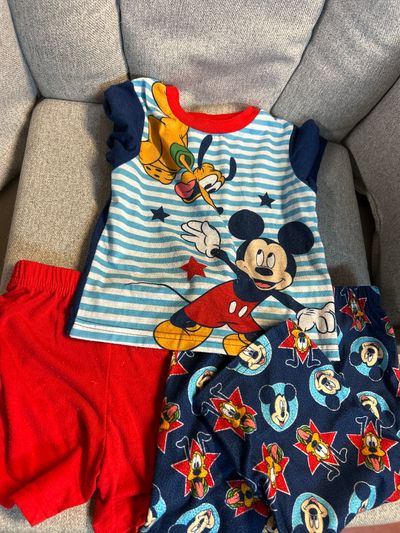 Disney Mickey Pajamas 2T