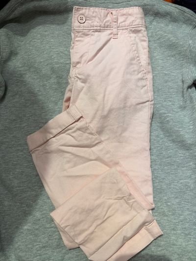 Old Navy Pink Lightweight Skinny Pants  6T/6