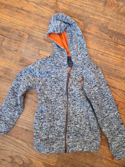 Nautica Zipper Hooded Sweatshirt size 7  7-8