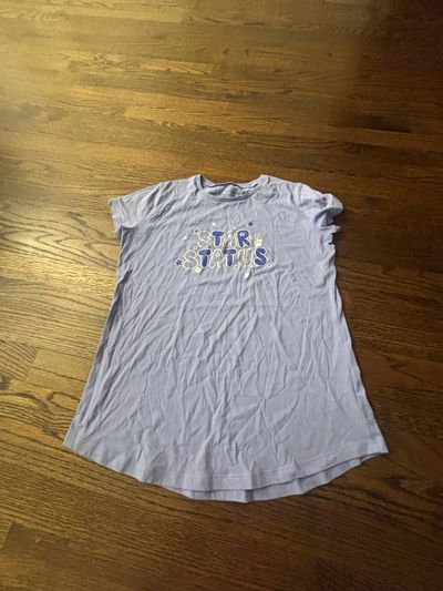 Under Armour youth, large star T-shirt  10-12