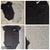 Nike Set of 2 short sleeve Nike onesies 6 Months