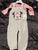 Disney baby Minnie Mouse knit outfit with ls onesie brand new with tags 6-9 Months