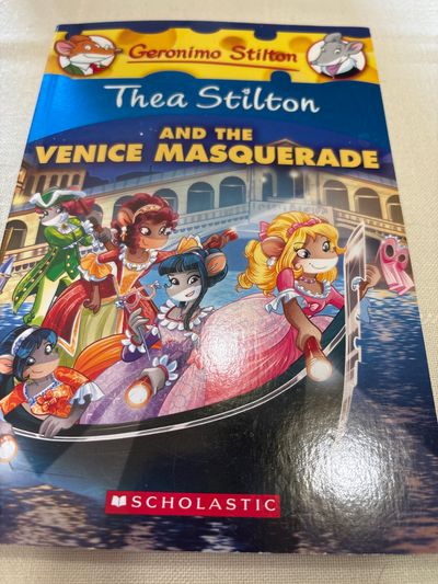 Thea Stilton and the Venice Masquerade Paperback book