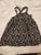 Baby Gap Baby Gap floral dress double spaghetti straps that crisscross 18-24 Months