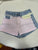 PacSun multi colored denim shorts Size 23- mom shorts Junior XS - 0