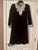Peaches N Cream Sz 14 Vintage Holiday Dress 14-16