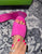 Kate Spade Gorgeous Fuschia Peep toe heel 8-1/2 (Adult)