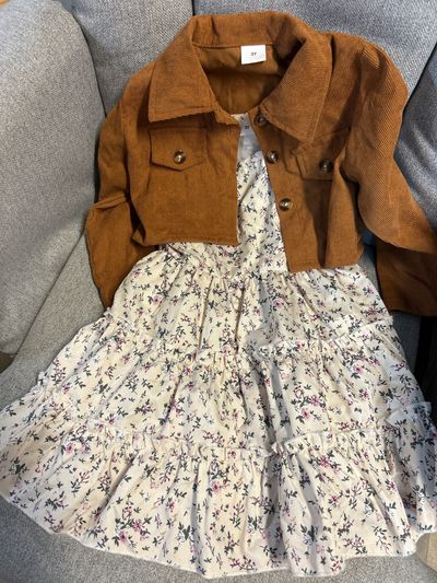 Amazon Dress and Jacket 3T