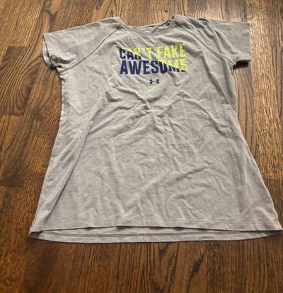 Under Armour grey awesome short sleeve T-shirt  14-16