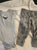 Carter 2-piece outfit set  a grey dinosaur bodysuit and pant. Fire truck 24 Months