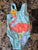 Candlesticks one piece bathing suit  9 Months