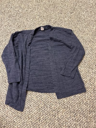 Old navy Navy blue heathered cardigan 5T/5