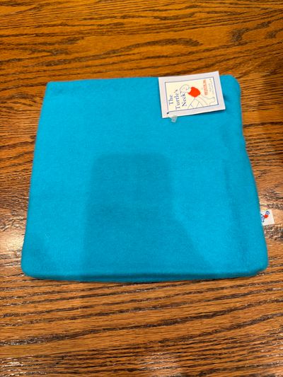 Turtle fur fleece neck warmer new with tags Turquoise - 3 of 3