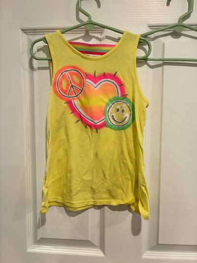 Wonder Nation tank top size s/6 6T/6