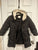 SO Black puffer puffer black hooded 6T/6