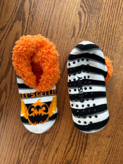 New Halloween Slipper Socks