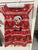 Disney Red Christmas pajama or dress 4T