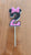 Minnie Mouse, OH Twoodles 2nd birthday candle