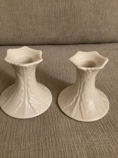 Lenox Lenox Woodland candlesticks