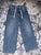 Nicole Miller Light wash soho wide leg jean Women's 8