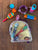 Musical instruments In Dora backpack bag