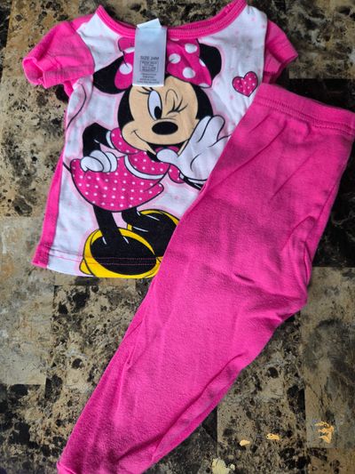 Disney Baby 2 piece pjs  24 Months