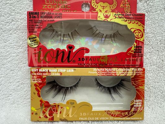 2 set eyelashes. Anime Doll and Vermilion Bird 2 set eyelashes. Anime Doll and Vermilion Bird