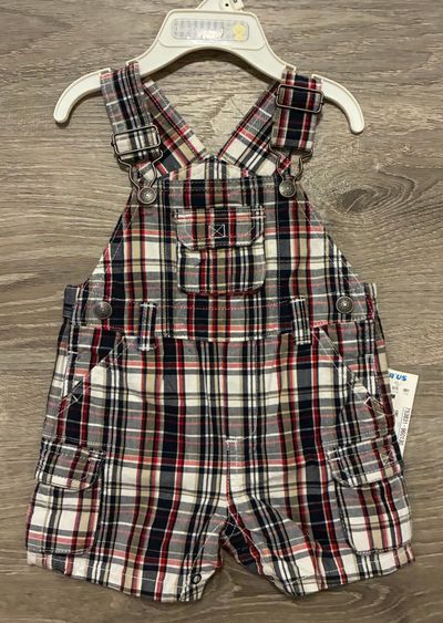Koala Baby New with tags overall shorts 6 Months