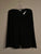 Notations Black Dress Top Women's - S
