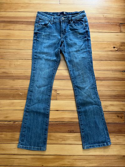 Seven7 Stretch Boot Leg Jeans 10-12