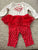 Carters Valentine Day outfit 3 Months