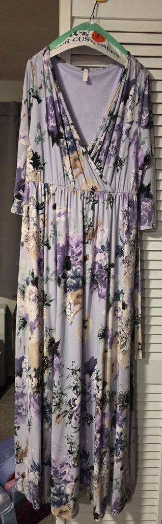 Pink blush Maternity dress size XL/16-18 Women's - XL