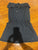 Aerie Black cotton strapless dress Women's - M