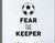 Brand New Fear the Keeper wall sticker