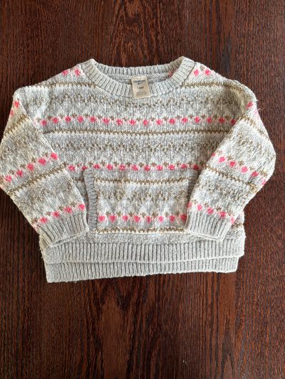 Osh kosh sweater  18 Months