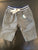 Carters NEW dark gray pull on pants 0-3 Months