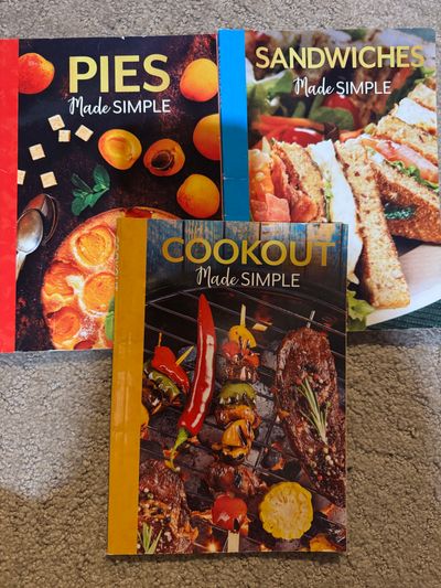 3 Cookbooks 3 Cookbooks