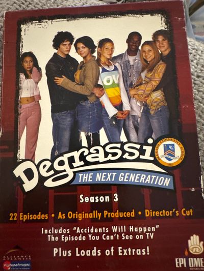 Degrassi the next generation season three DVd set 22 episodes